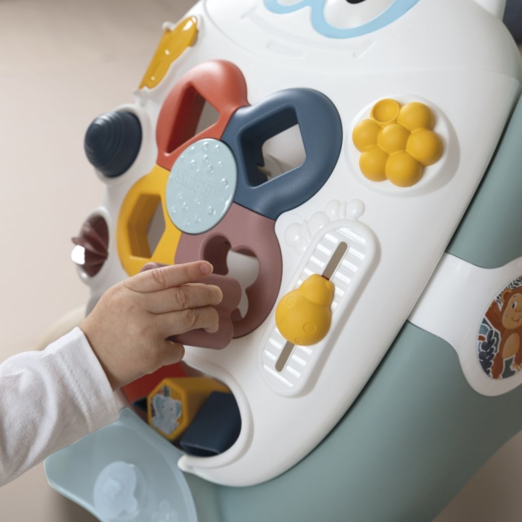 Smoby Loopwagen 3-in-1