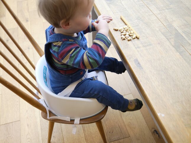 Prince Lionheart Siège pour chaise haute Squish Gris Galactique