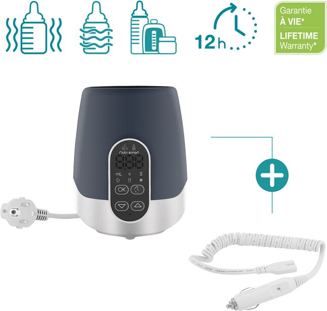 Babymoov Chauffe-biberon Nutri Smart