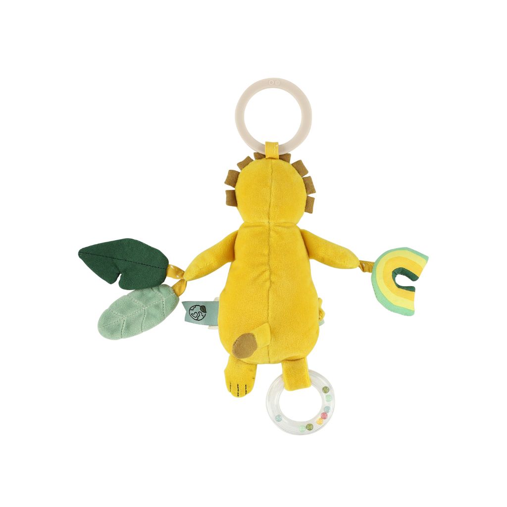 Trixie Baby Hangend activiteitenspeeltje Mr. Lion geel