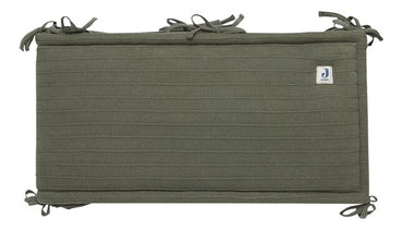 Jollein Bedomranding Pure Knit Leaf Green