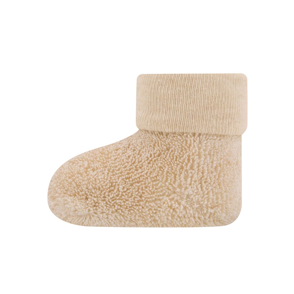 Ewers Kous new born uni / terry / grijs uniseks - 3 stuks