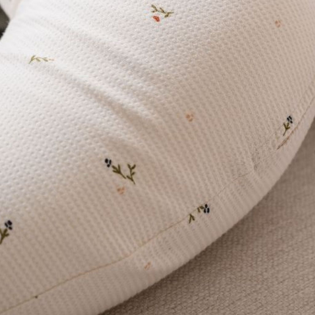 doomoo Coussin d'allaitement 2-en-1 Twisty Sweety Cream