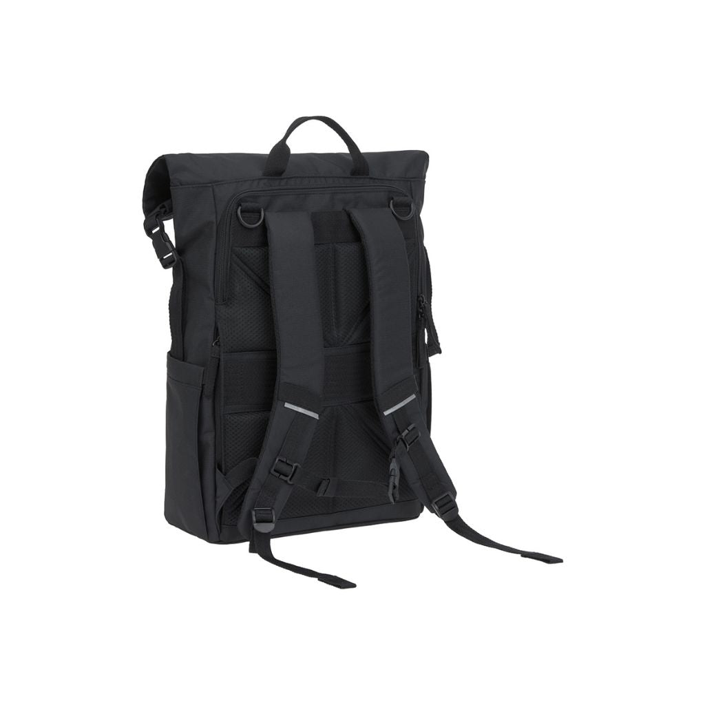 Lässig Sac à dos Rolltop noir