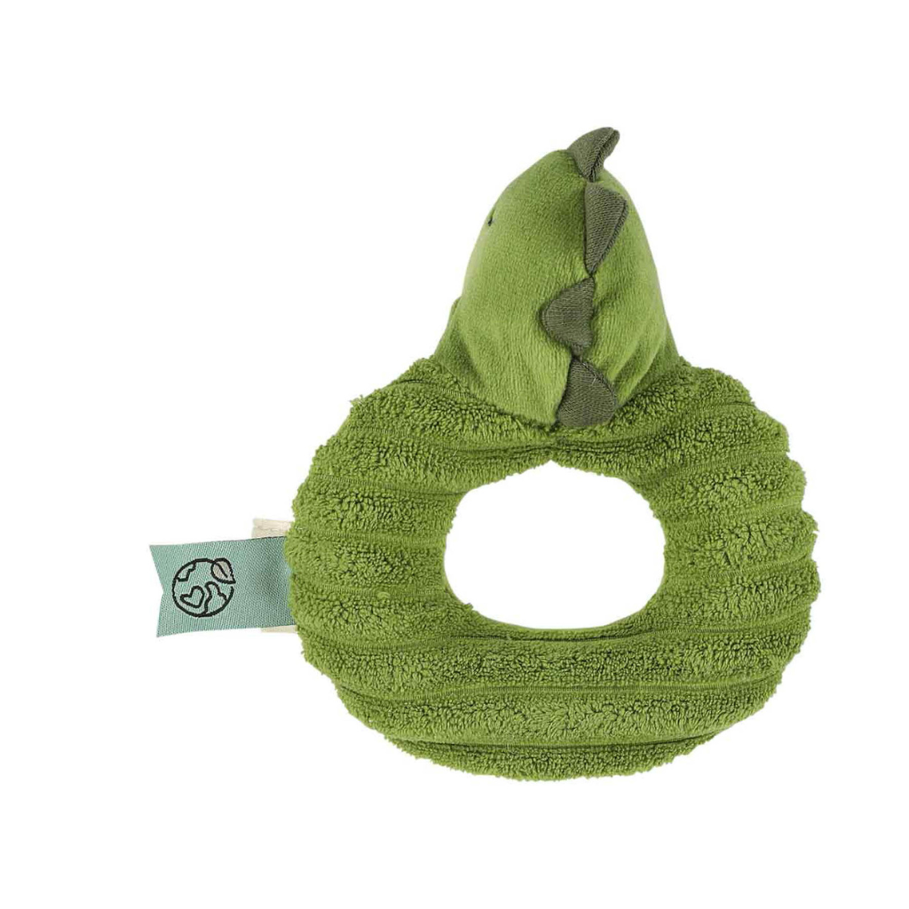 Trixie Baby Hochet Mr. Dino vert