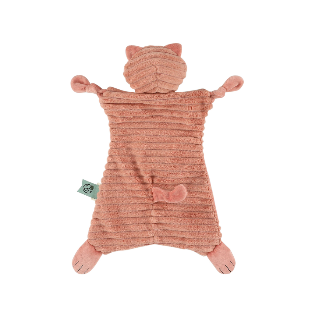 Trixie Baby Doudou Mrs. Cat rose