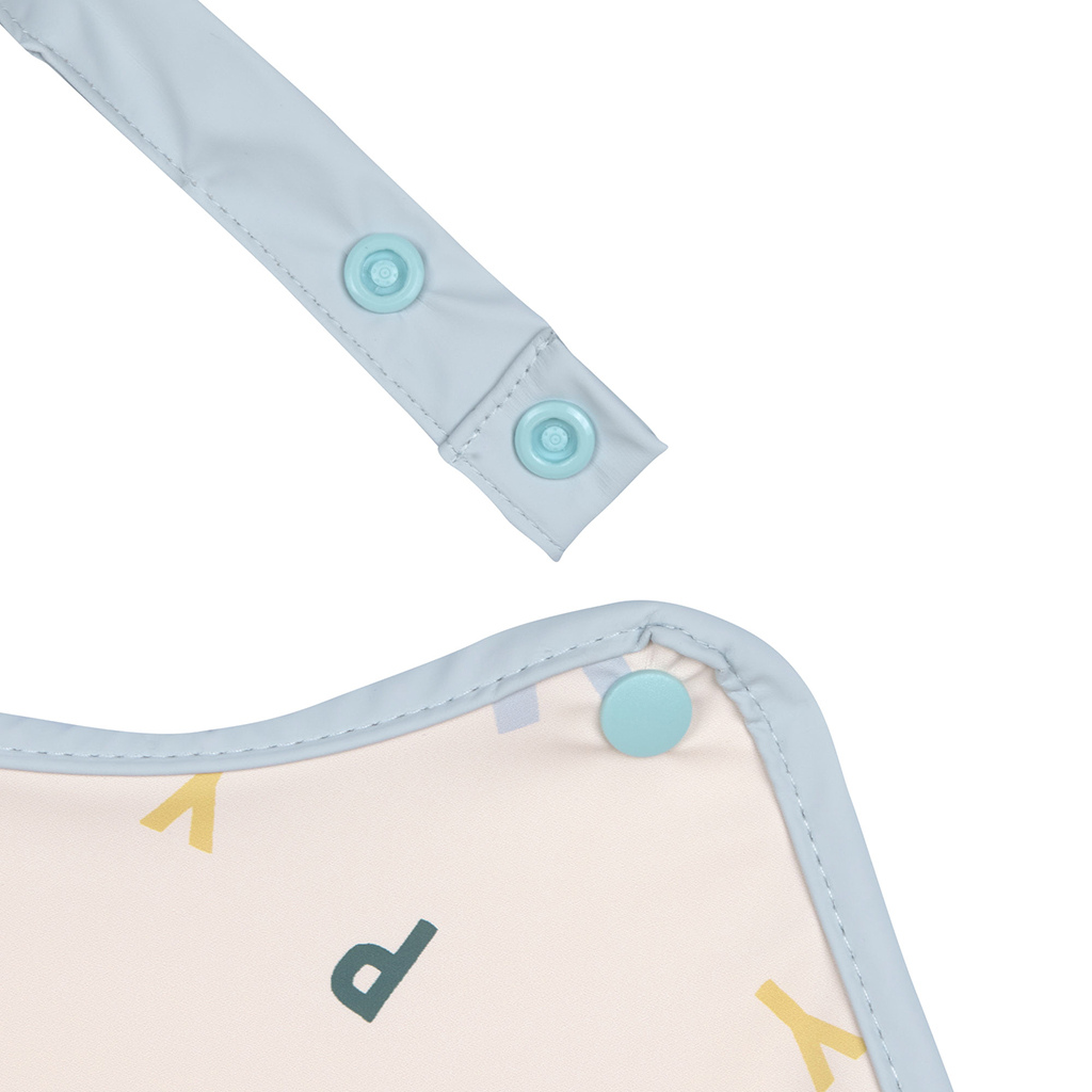 Lässig Bavoir Happy Fruits Light blue