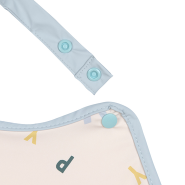 Lässig Bavoir Happy Fruits Light blue