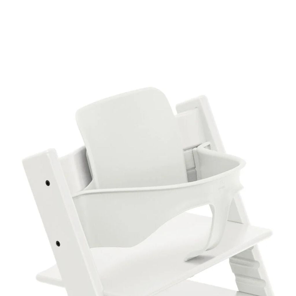 Stokke® Eetstoel Tripp Trapp® + Baby Set² + eettablet wit