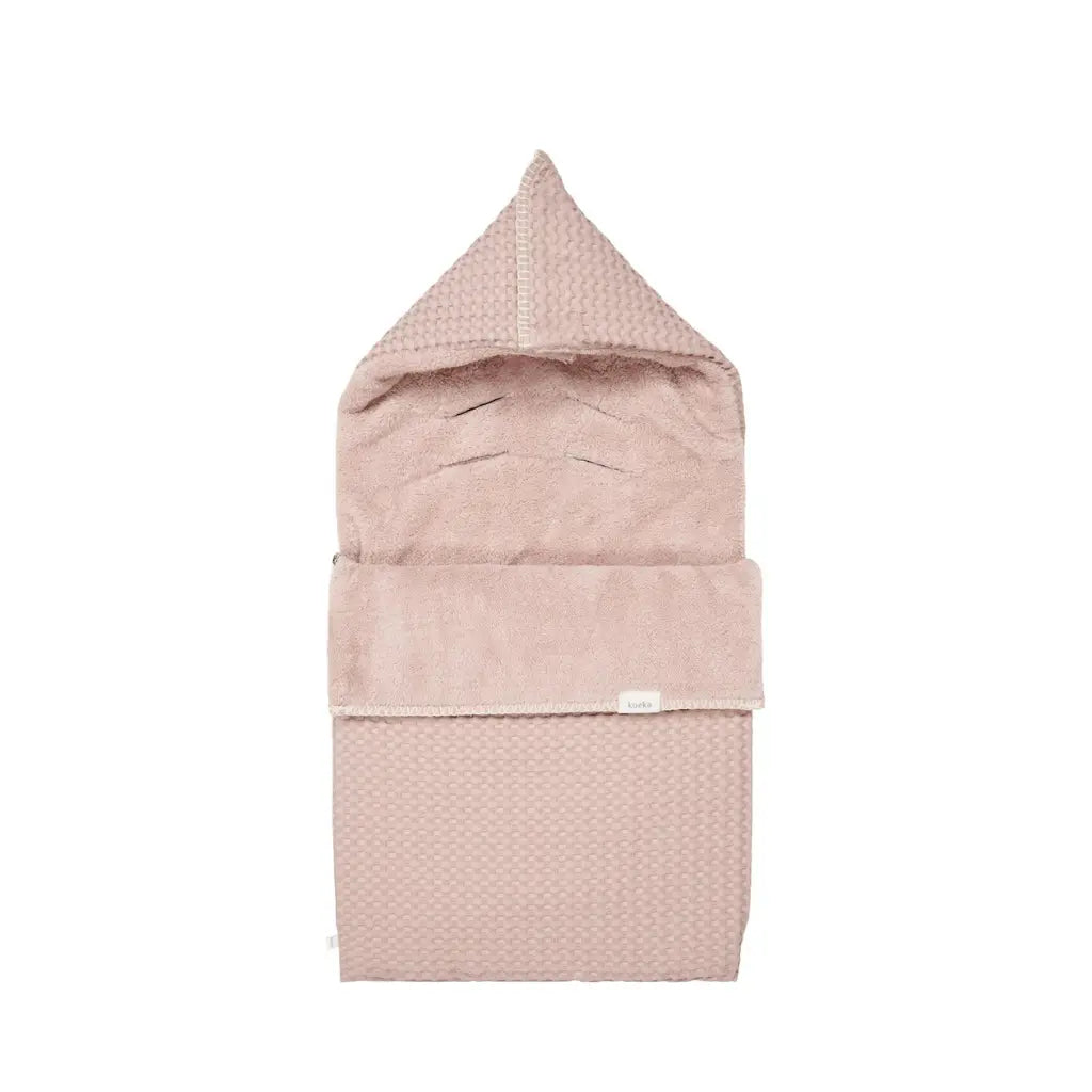 Koeka Voetenzak, Babylonia, Oslo, Grey Pink