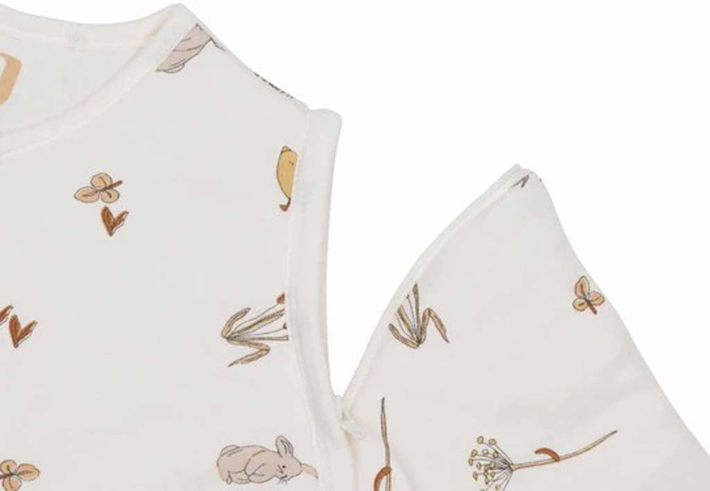 Jollein 4-seizoen slaapzak met afneembare mouwen Riverside 90 cm