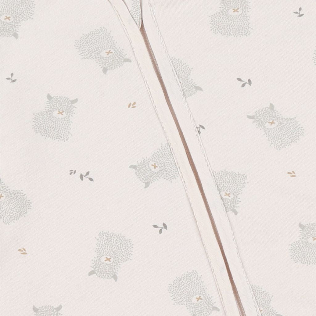 Noukie's Slaapzak met  afritsbare mouwen katoen Fluffy & Orso 70 cm