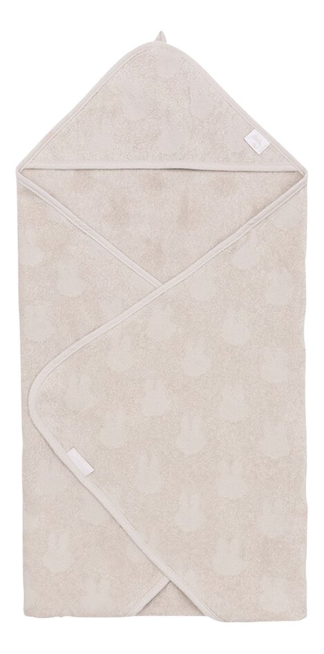 Jollein Badcape Nijntje Nougat