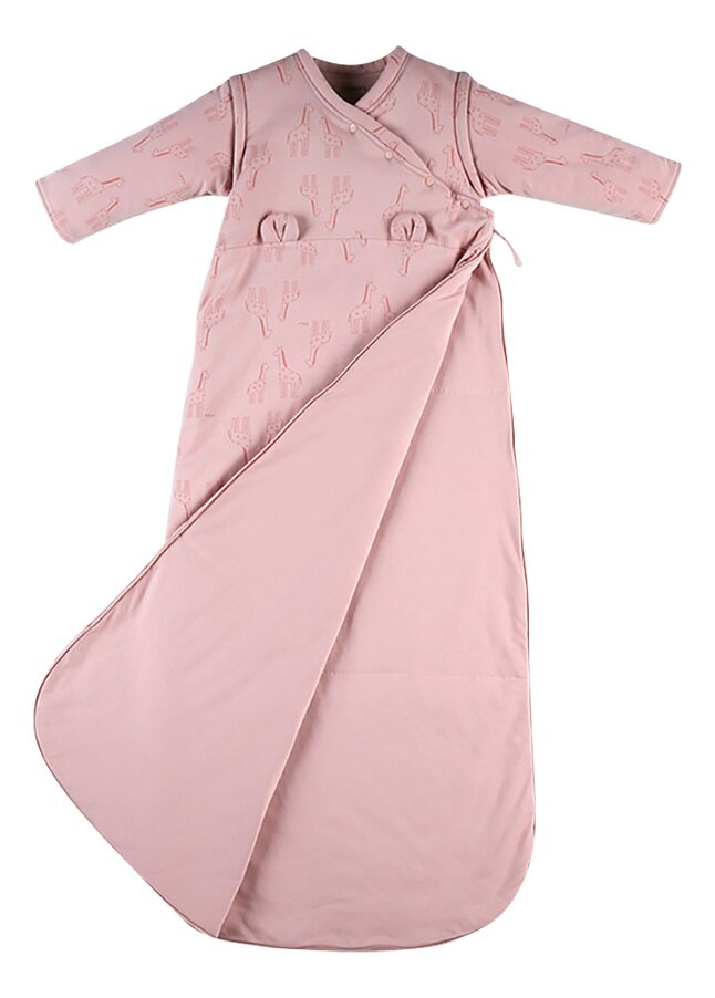 Noukie's Sac de couchage d'hiver Mix & Match rose 110 cm