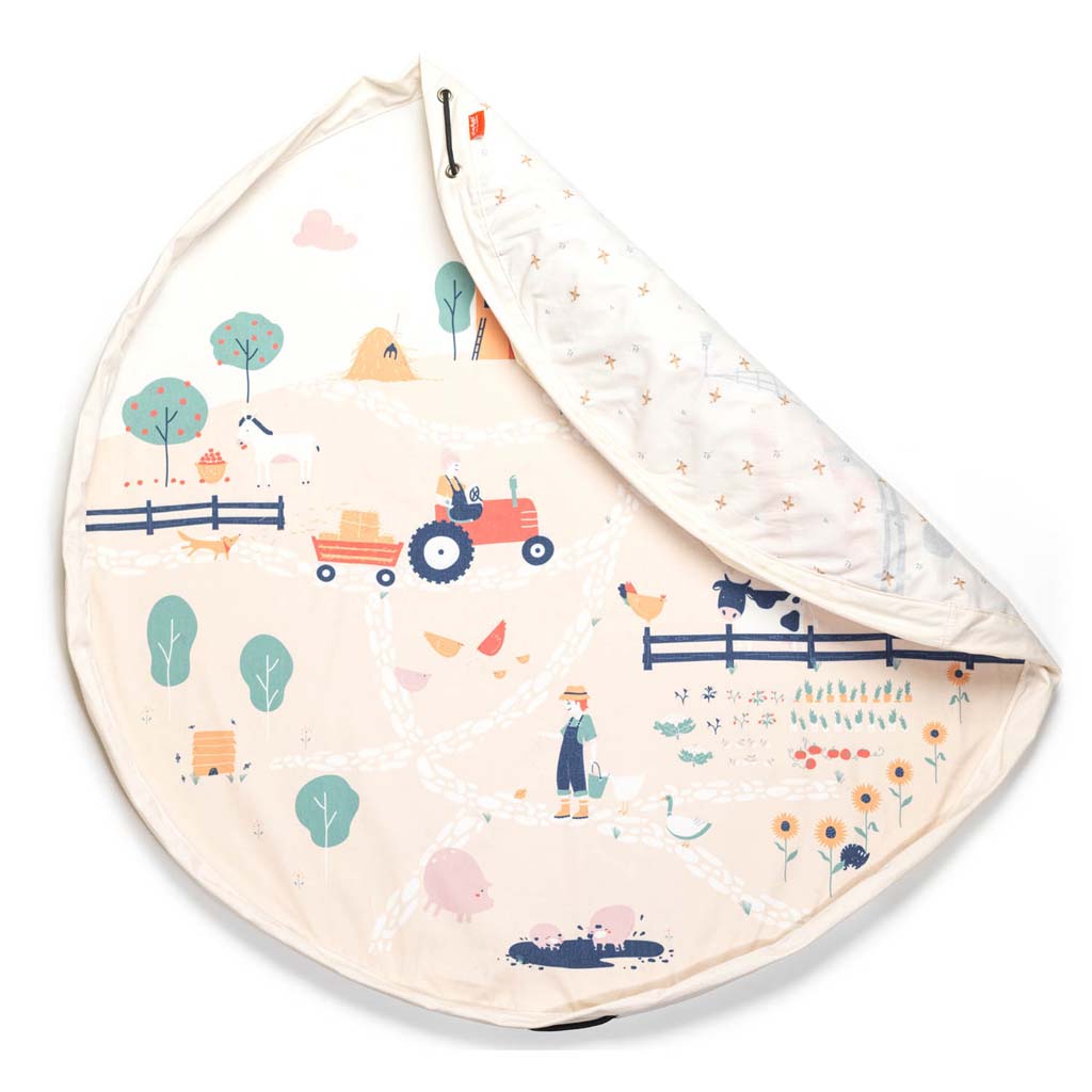 Play&Go Speeldeken /Opbergtas Noomad Farm toy