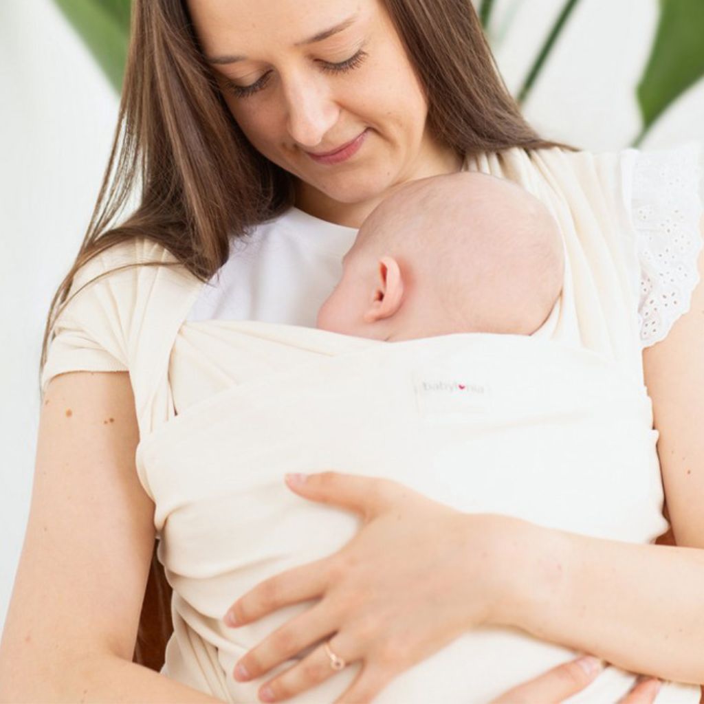 Babylonia Écharpe porte-bébé Tricot-Slen Organic Breeze