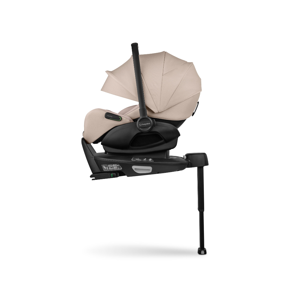 Bugaboo Draagbare autostoel Otter by Nuna R129 Groep 0+ Desert Taupe Melange
