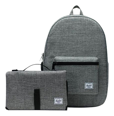Herschel Sac à langer Settlement Sprout Raven Crosshatch