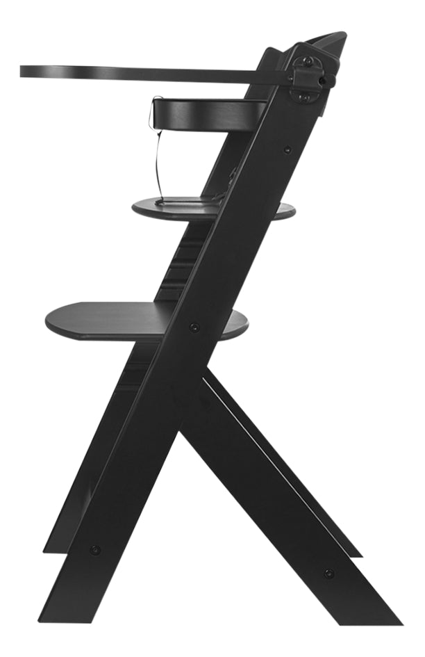 Kinderkraft Chaise haute Enock Black