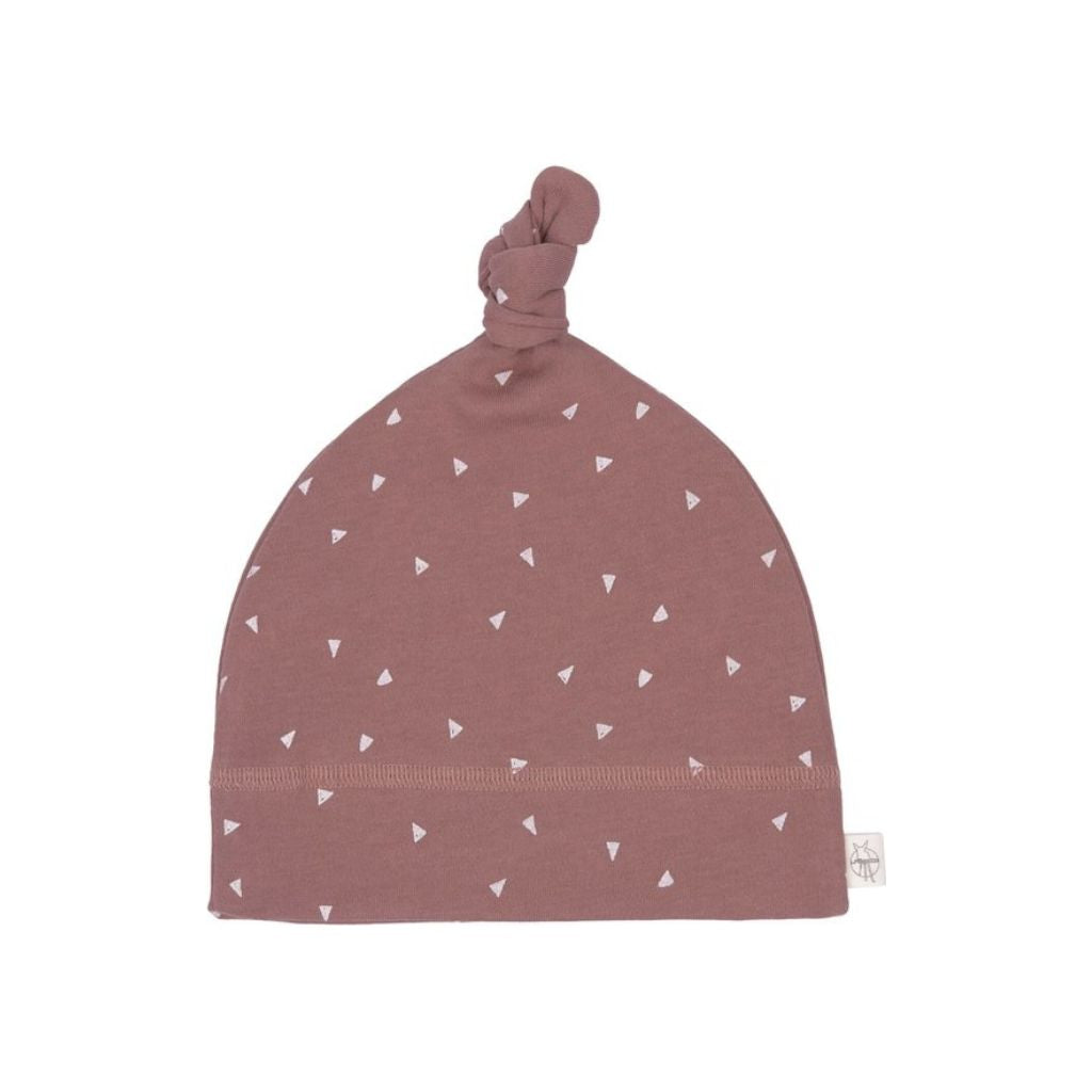Lässig Bonnet Beanie Triangle Cinnamon
