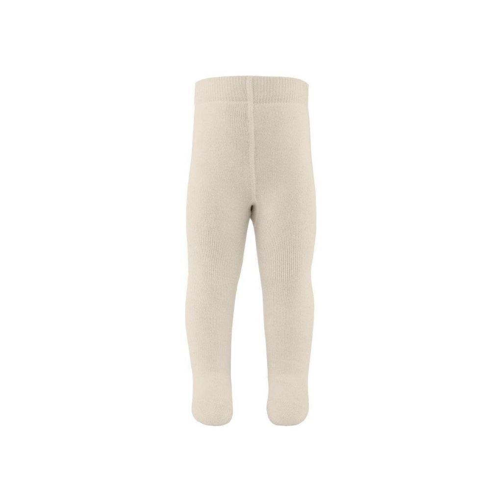 Collants, basic, uni, latte, maat 80-86