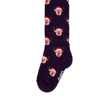 Collant, AOP rendier, Christmas, m62
