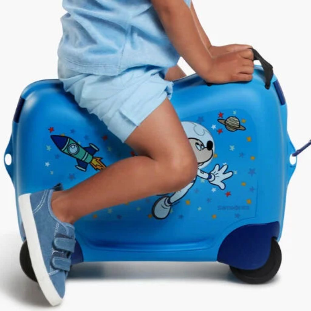 INFO+ DISNEY-RIDE-ON koffer Mickey Mouse