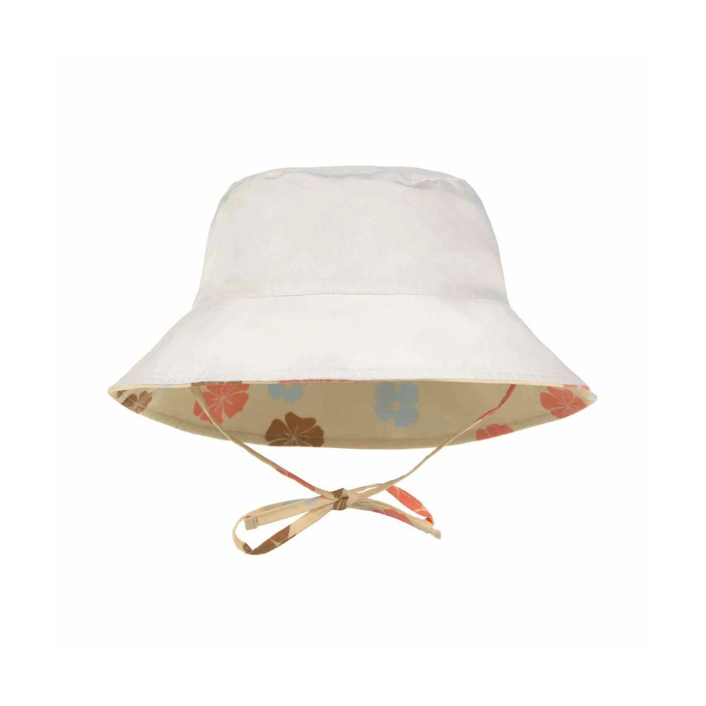 Zonnehoedje Bucket Hat Flowers girl Vanilla