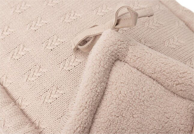 Jollein Parkomranding Grain Knit Wildrose