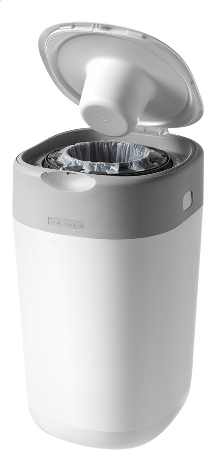 Tommee Tippee Poubelle à langes Sangenic Twist & Click blanc