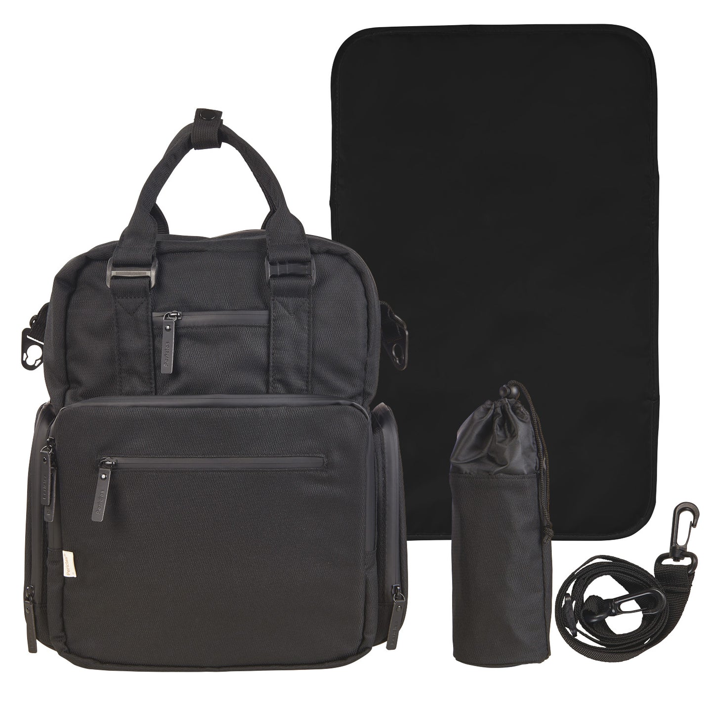 Pericles Verzorgingstas Crios 4.0 Black