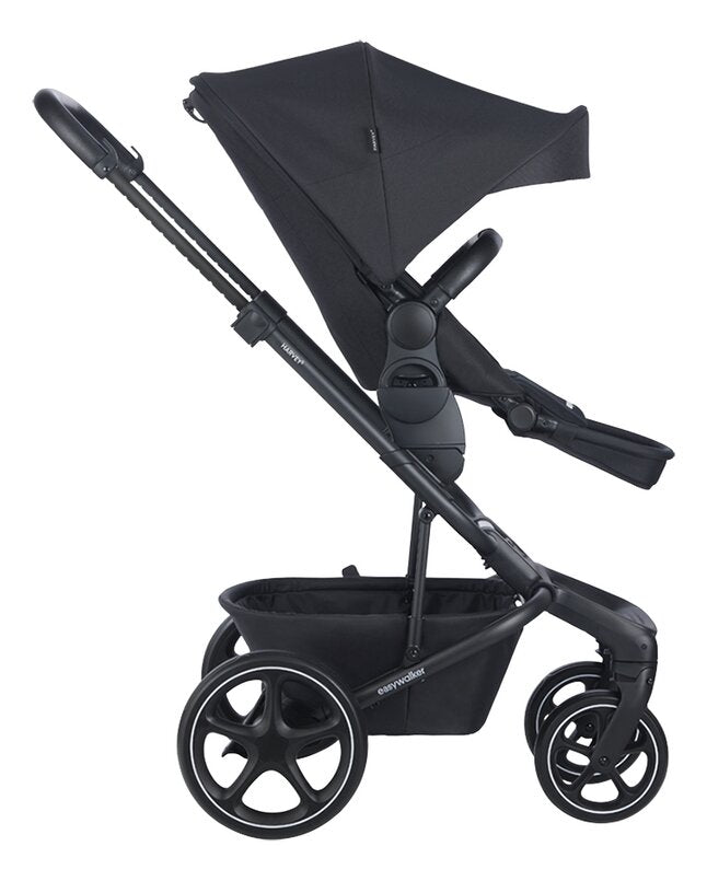 EasyWalker Poussette 2 en 1 Harvey5 Midnight Black