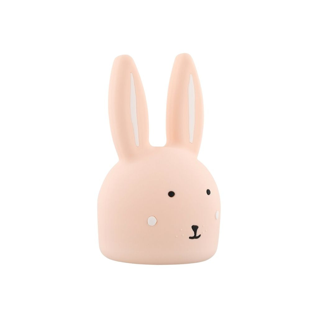 Trixie Veilleuse Mrs. Rabbit rose