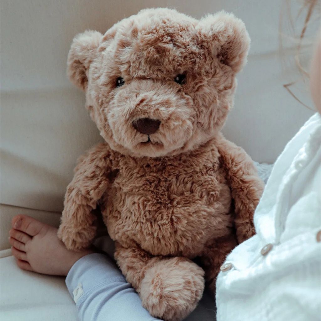 Flow Hartslagknuffel Lou de beer bruin