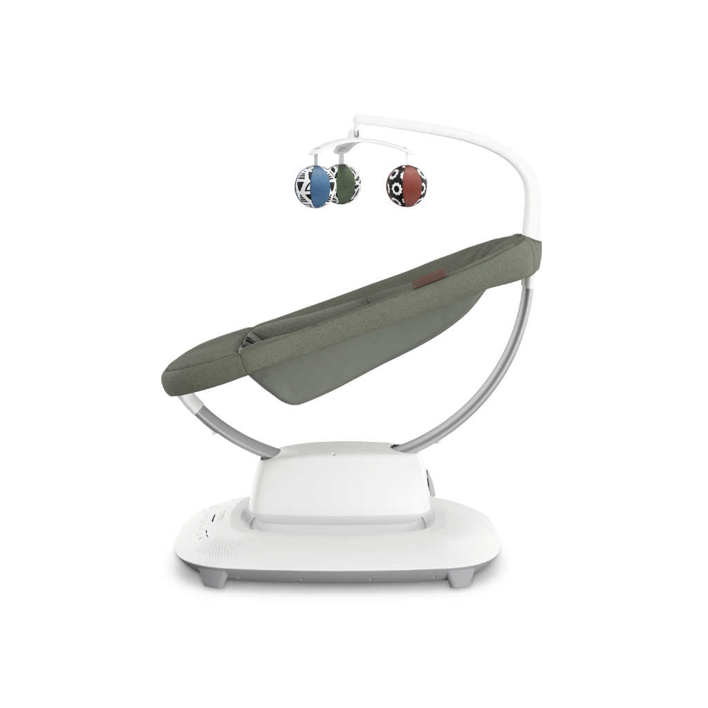MamaRoo Schommelstoel met inlegkussen Camila Dark Green