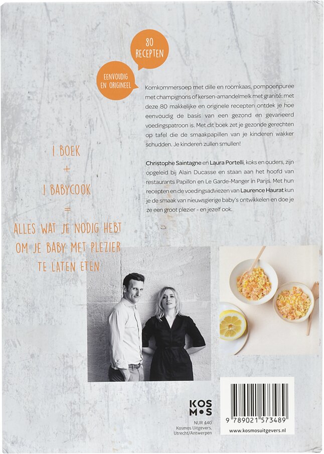 Béaba Livre de cuisine Mijn eerste maaltijden Babycook
