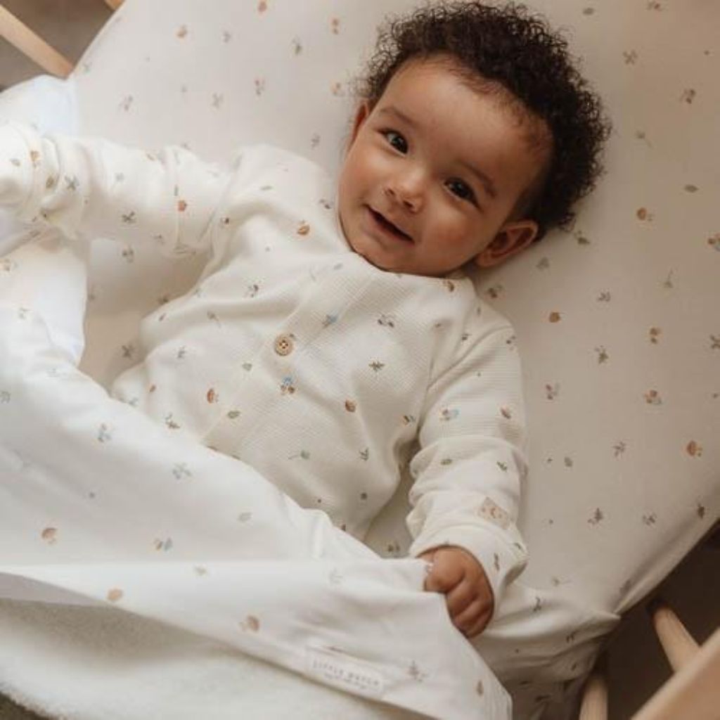 Little Dutch Drap-housse Forest Treasures Lg 60 x L 120 cm