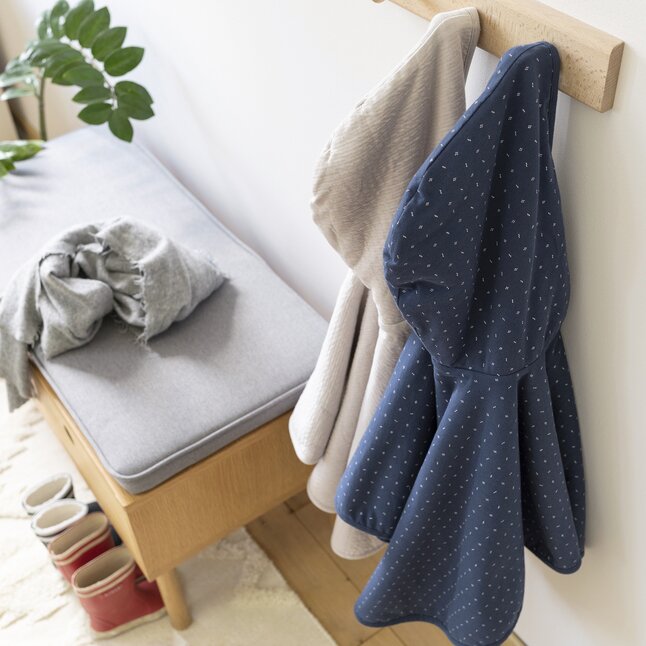 Bemini poncho de voyage Cadum Sand