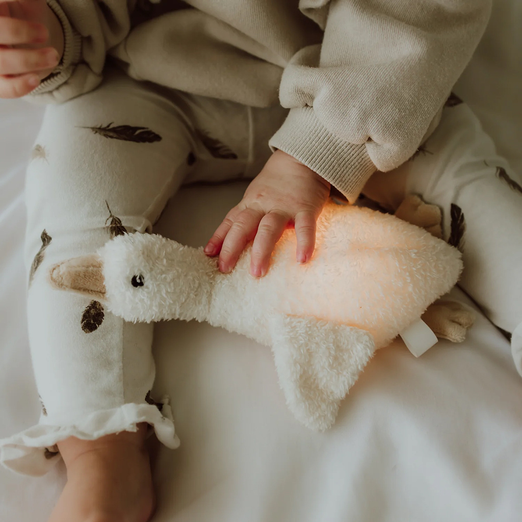 Flow Knuffel met licht Liva beige