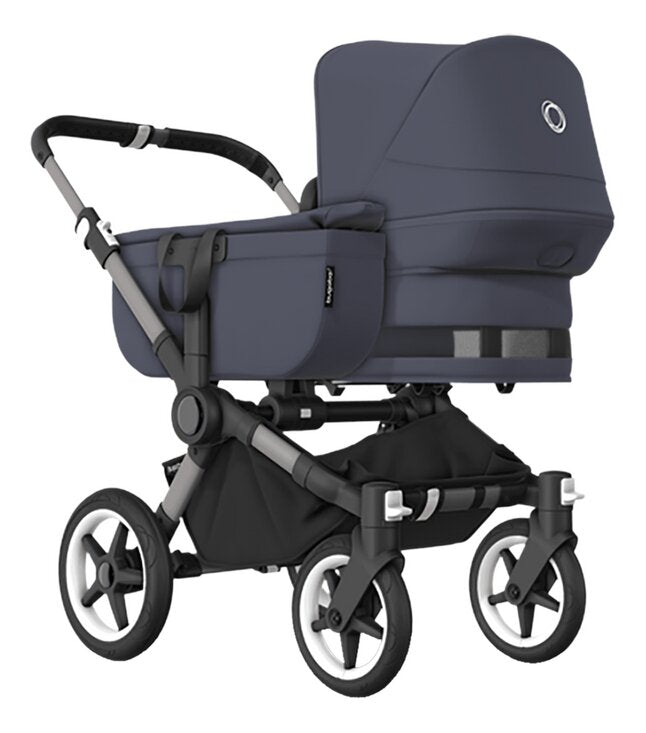 Bugaboo Poussette 3 en 1 Donkey 5 Graphite/Stormy Blue