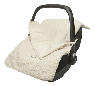 Jollein Chancelière pour siège-auto portable Boucle Crème