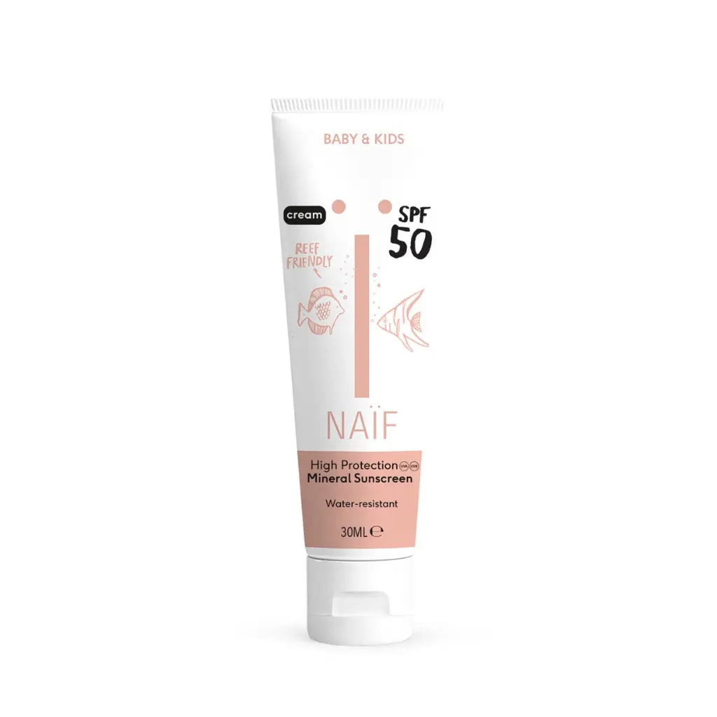 Naïf Zonnecrème SPF50 Baby & Kids 30 ml