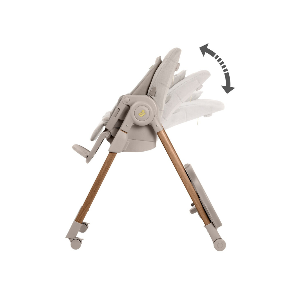 Maxi-Cosi Chaise haute évolutive Minla Plus Elegance Beige