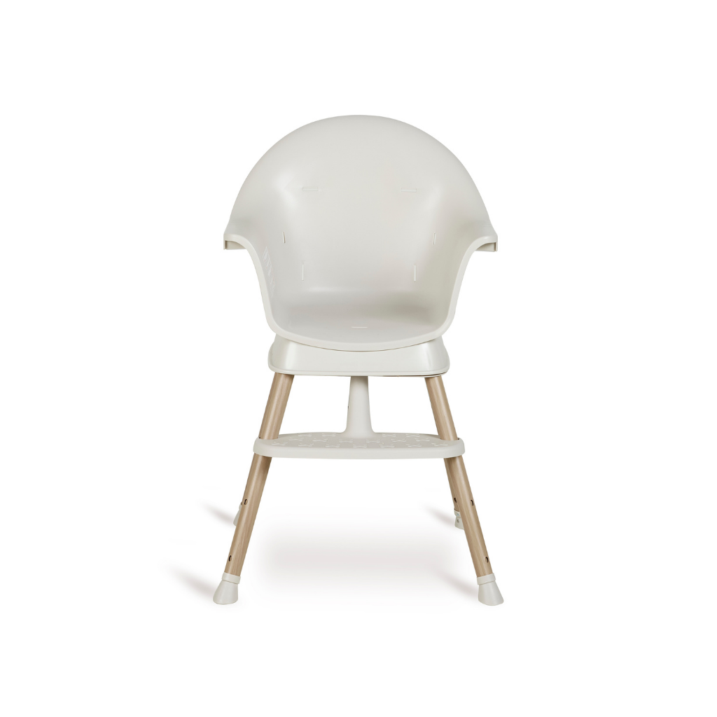 Quax Eetstoel evolutief Ultimo 3 Luxe Clay - Naturel