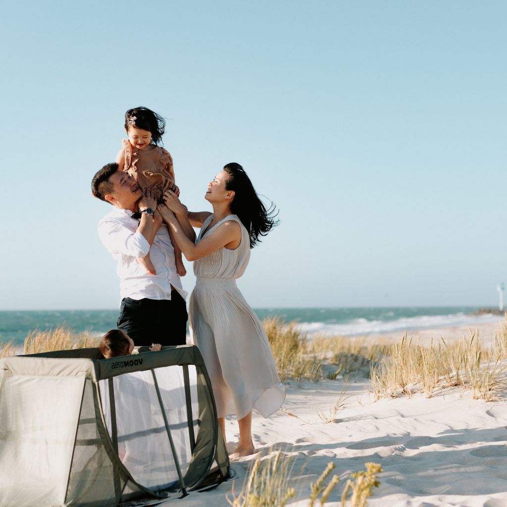 AeroMoov Lit de voyage Instant Green Moss