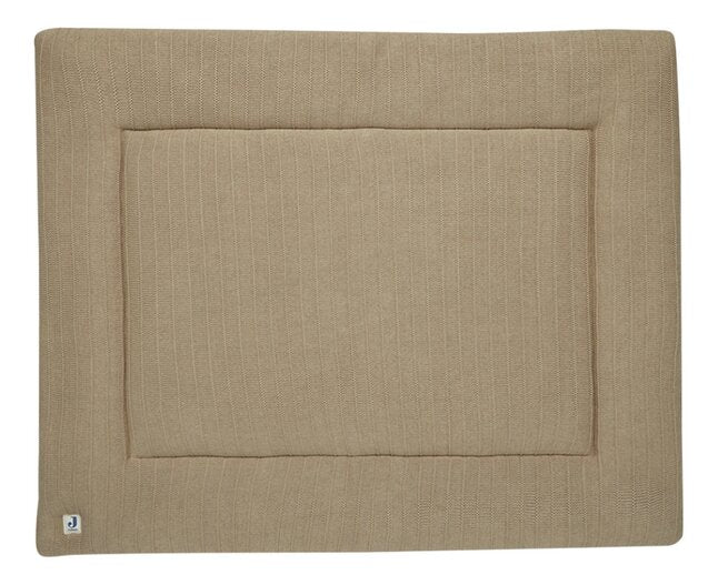 Jollein Parklegger/Speeldeken Pure Knit Biscuit