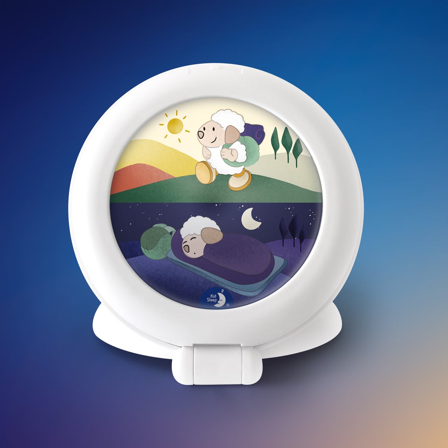 Pabobo Entraîneur de sommeil Kid'Sleep Globetrotter blanc