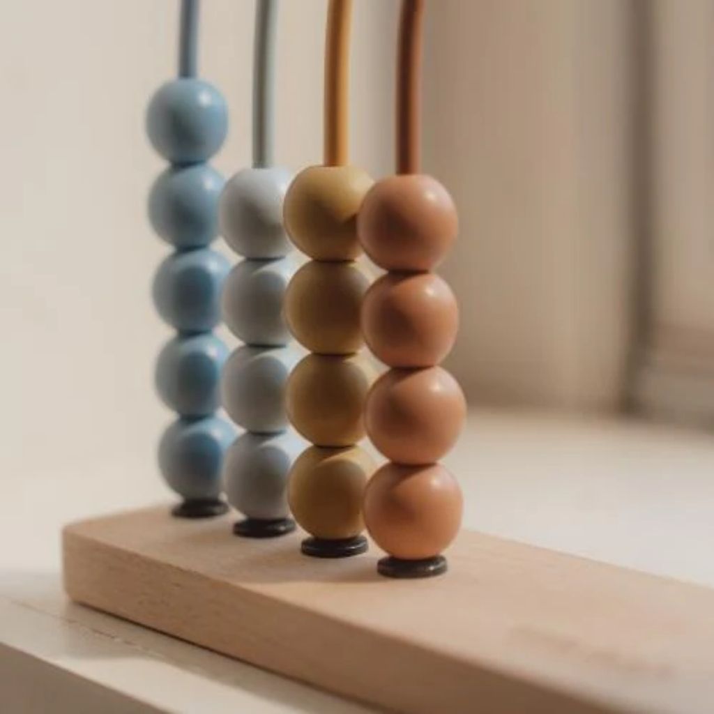 Little Dutch Boulier Forest Friends Arc-en-ciel