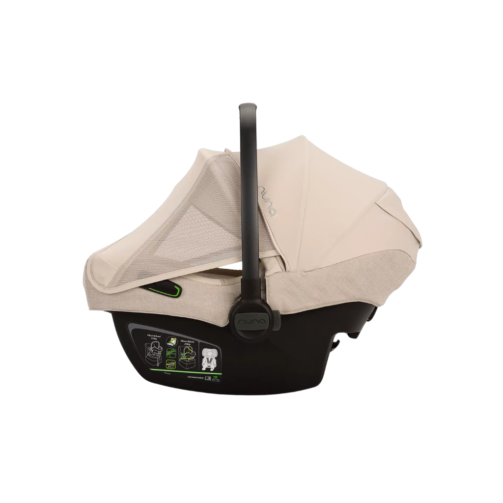 Nuna Siège-auto portable PIPA Next Groupe 0+ Biscotti