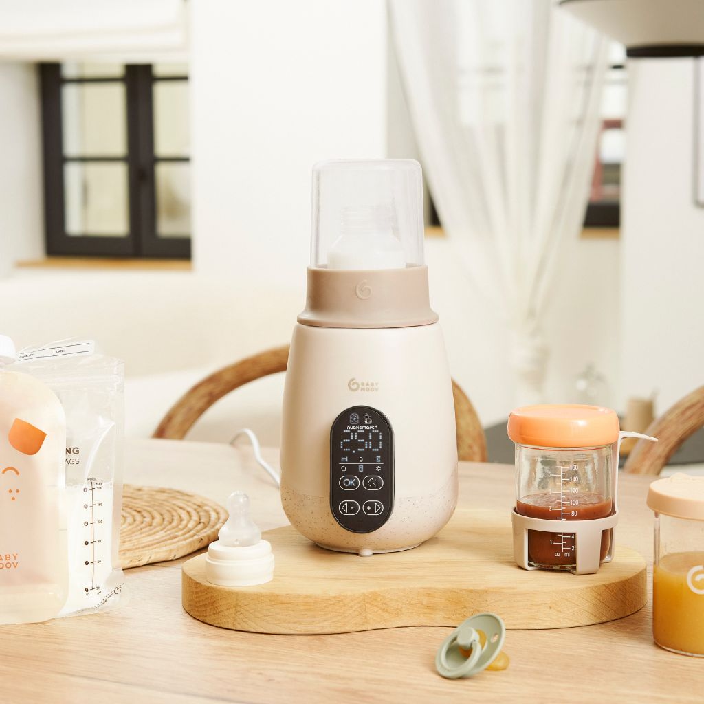 Babymoov Flesverwarmer NutriSmart+ Mineral Beige